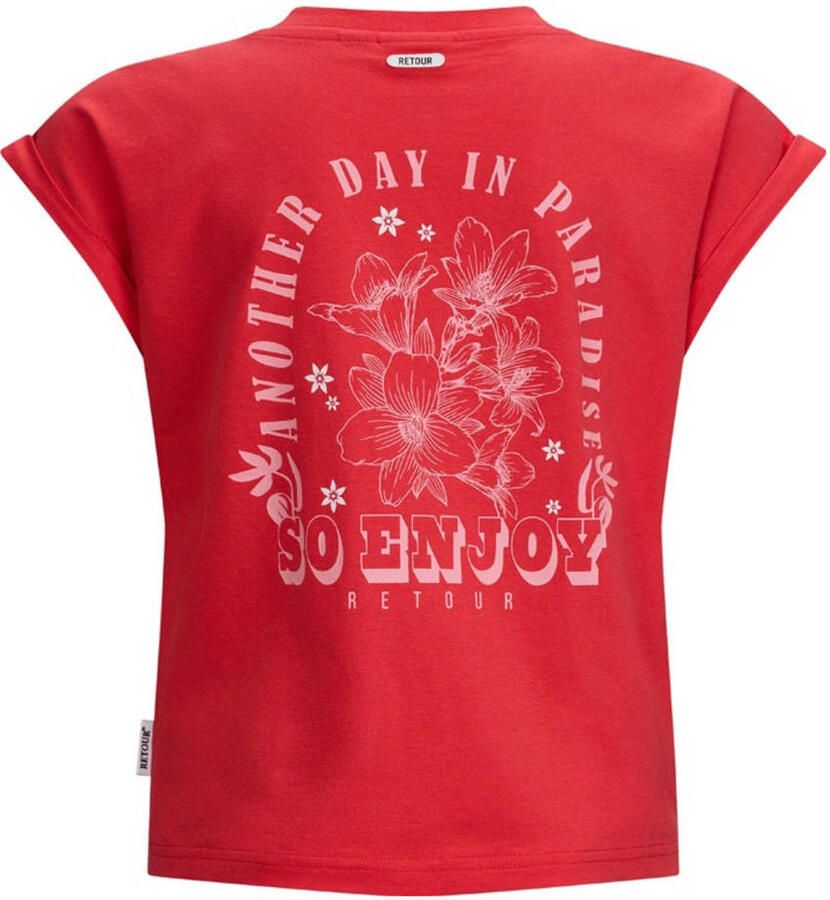 RETOUR Meisjes Tops & T-shirts Layla Koraal - Foto 4