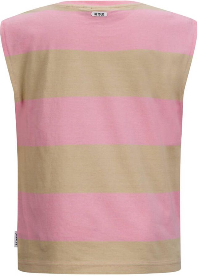 RETOUR Meisjes Tops & T-shirts Gislene Roze - Foto 4
