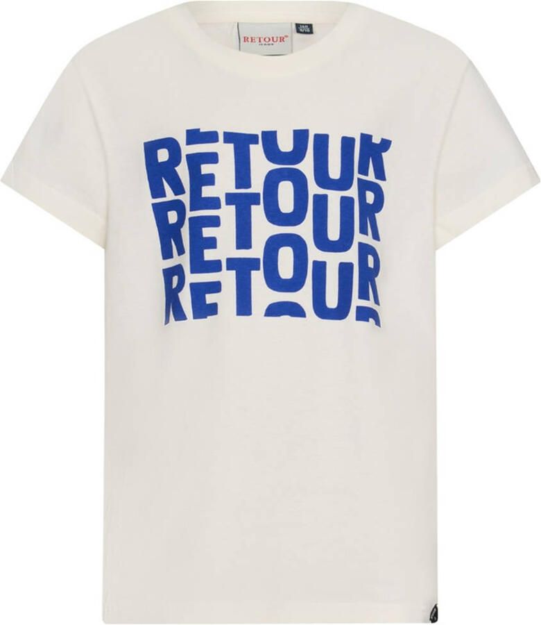 Retour Jeans T-shirt wit
