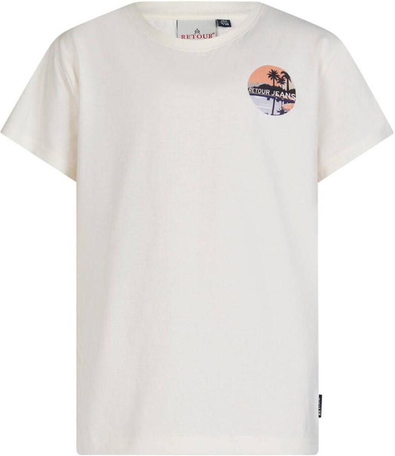 Retour Jeans T-shirt wit