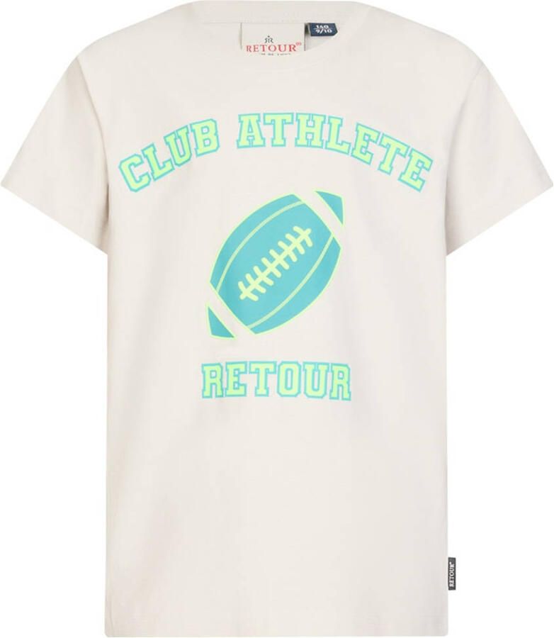 Retour Jeans T-shirt wit - Foto 1
