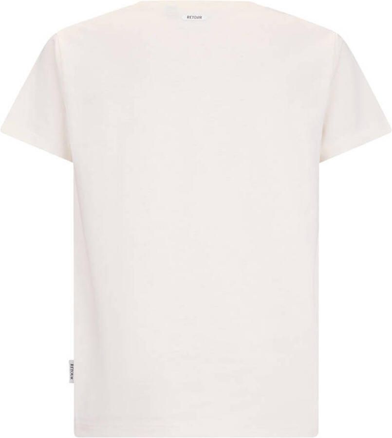 Retour Jeans T-shirt wit