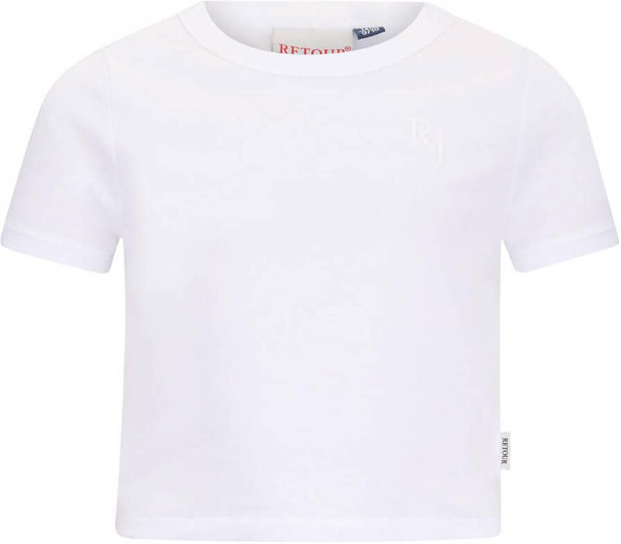 Retour Jeans T-shirt wit