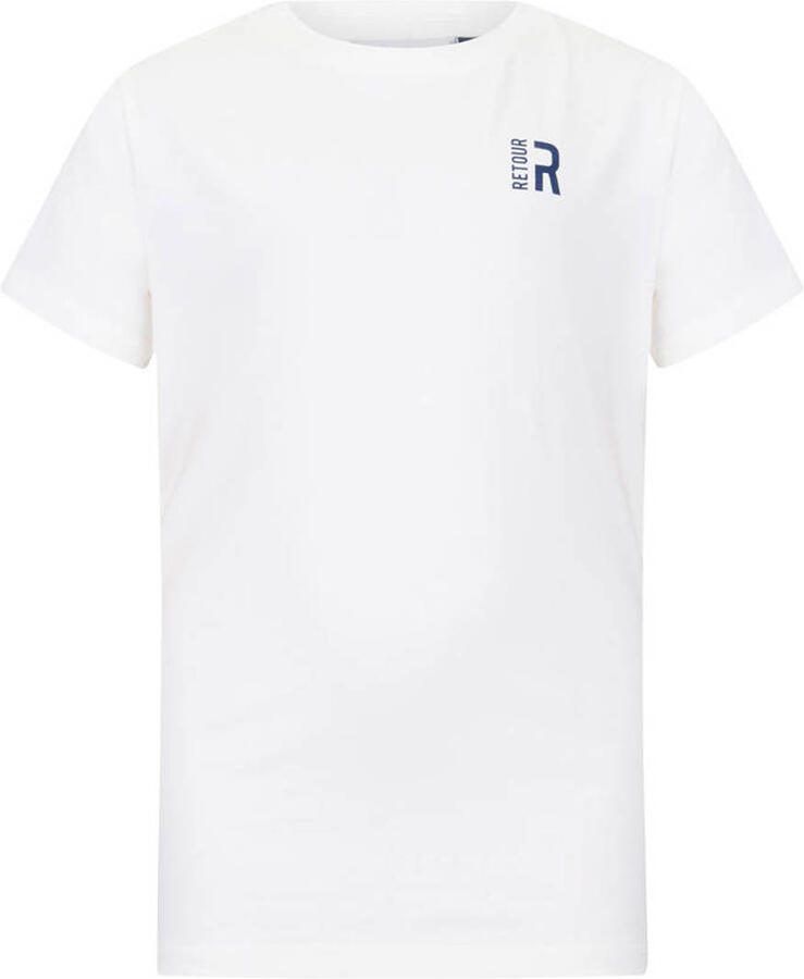 Retour Jeans T-shirt wit - Foto 2