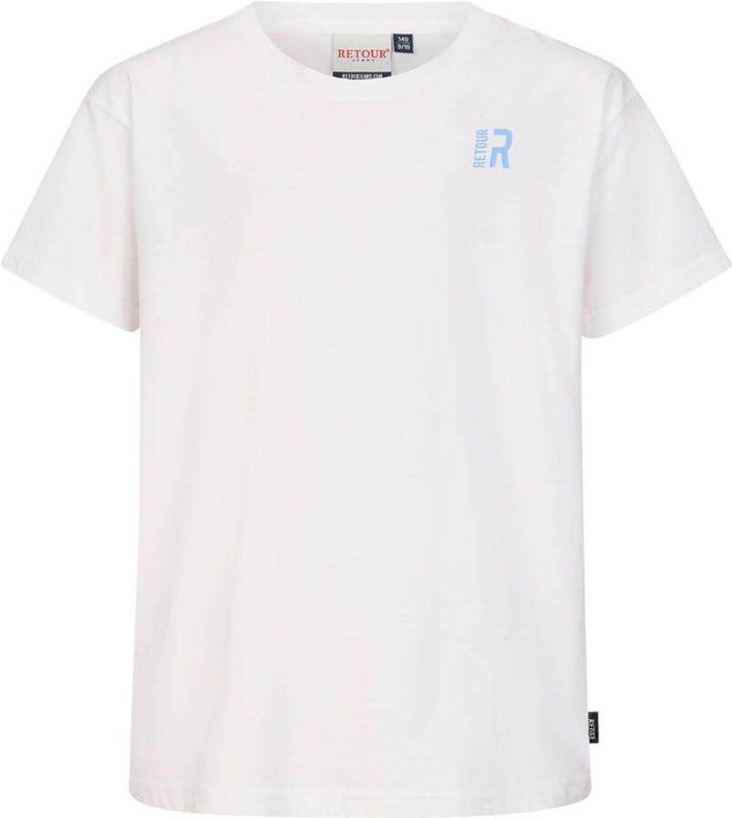 Retour Jeans T-shirt wit