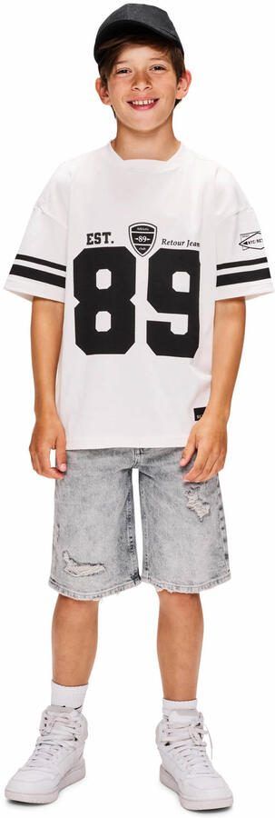 Retour Jeans T-shirt wit