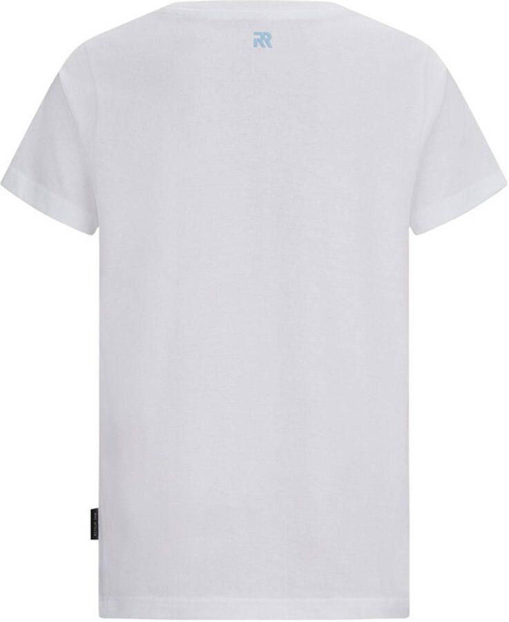 Retour Jeans T-shirt wit blauw - Foto 2