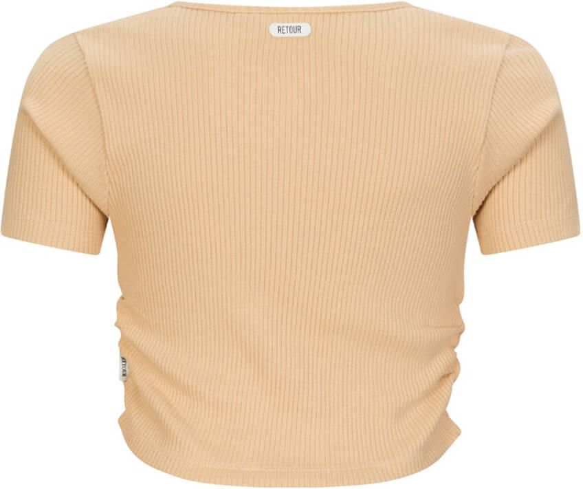 Retour Jeans T-shirt zand