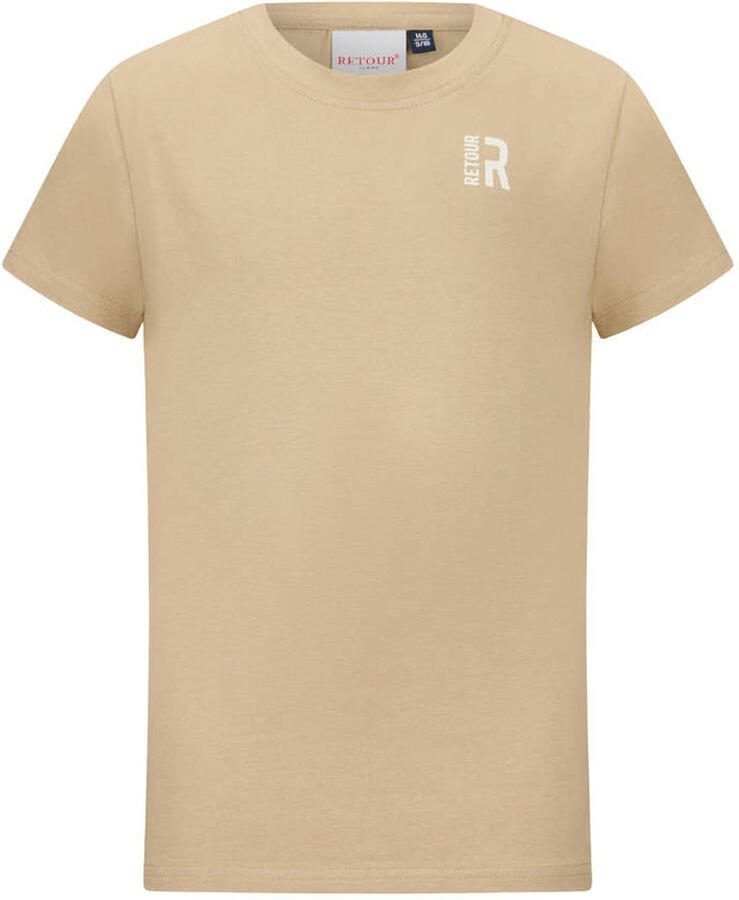 Retour Jeans T-shirt zand