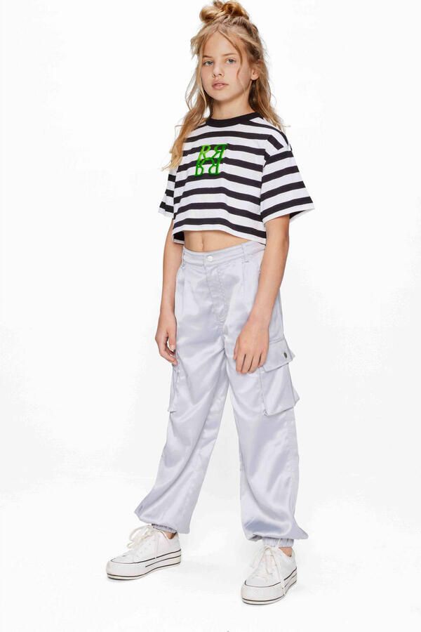 RETOUR Meisjes Tops & T-shirts Cindy Zwart - Foto 4