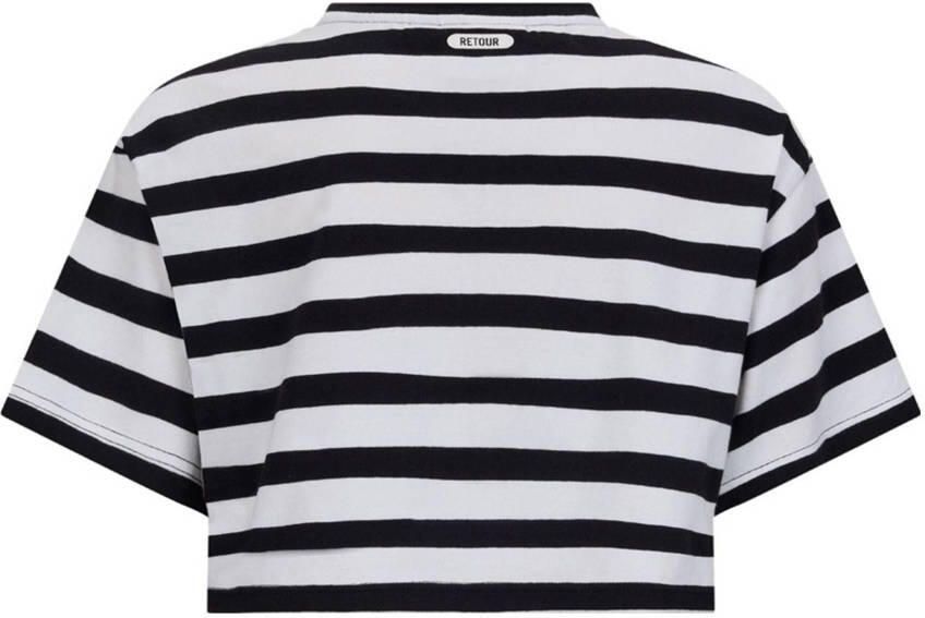 RETOUR Meisjes Tops & T-shirts Cindy Zwart - Foto 3
