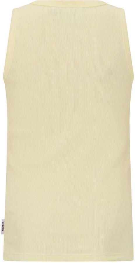 Retour Jeans tanktop lichtgeel - Foto 2