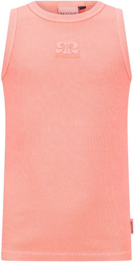 Retour Jeans tanktop oranje