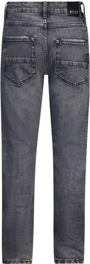 Retour Jeans tapered fit jeans Wulf medium grey denim - Foto 2