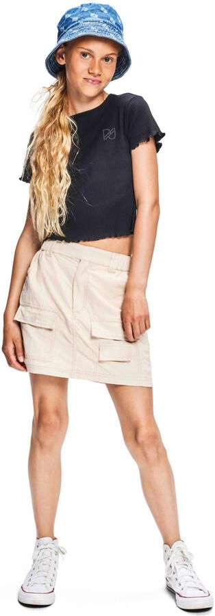 Retour Jeans top Royce zwart Meisjes Katoen Ronde hals Effen 146 152 - Foto 2