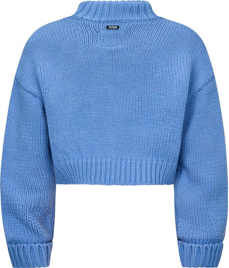 Retour Jeans trui blauw