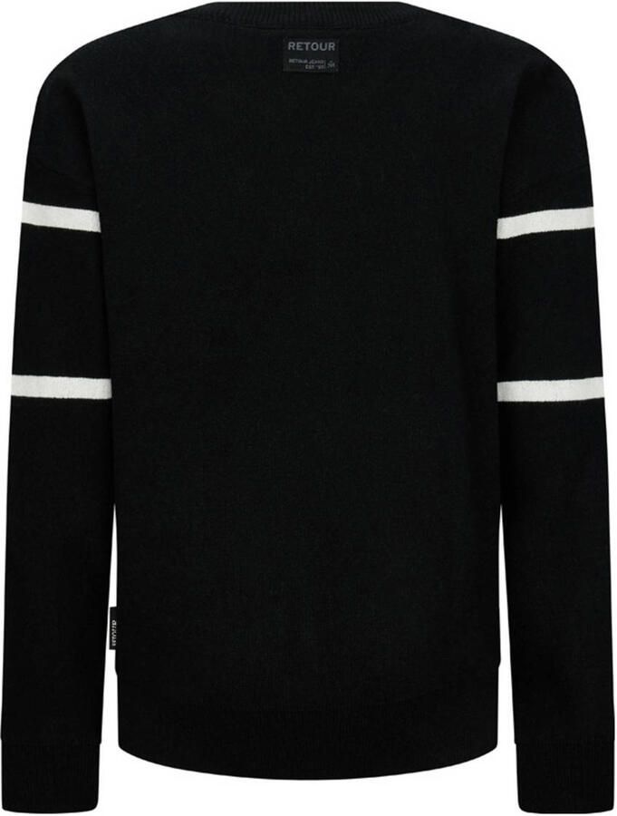 Retour Jeans trui zwart