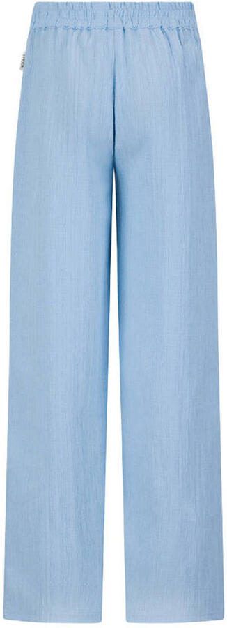 Retour Jeans wide leg casual broek lichtblauw Meisjes Polyester Effen - Foto 4