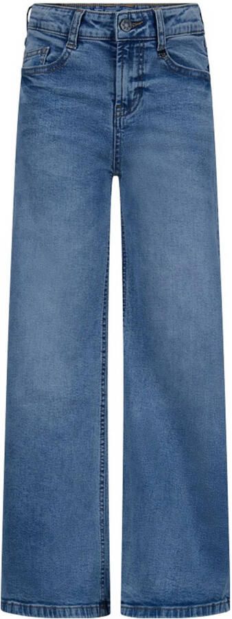 Retour Jeans wide leg jeans medium blue denim - Foto 3