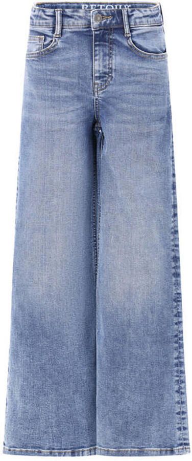 Retour Jeans wide leg jeans medium blue denim