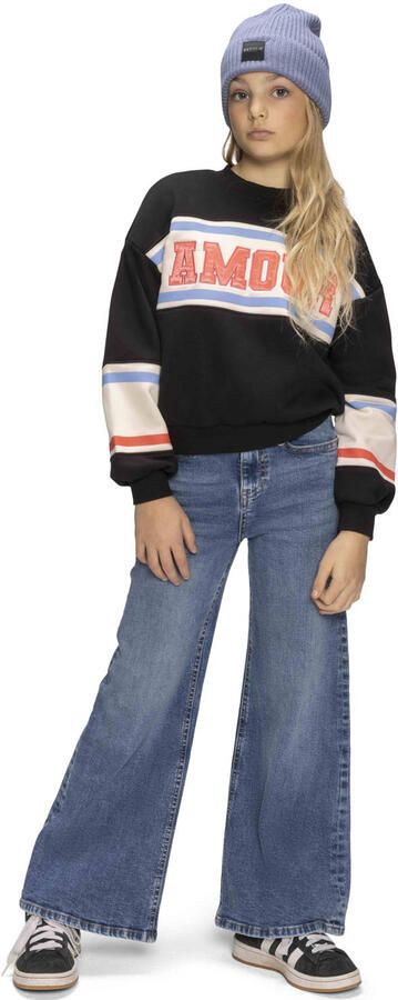 Retour Jeans wide leg jeans medium blue denim - Foto 4