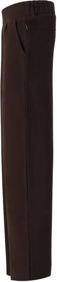 Retour Jeans wide leg joggingbroek donkerbruin Meisjes Sweat Effen - Foto 2