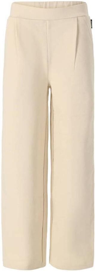 Retour Jeans wide leg joggingbroek lichtbeige