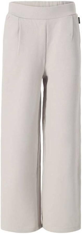 Retour Jeans wide leg joggingbroek lichtgrijs