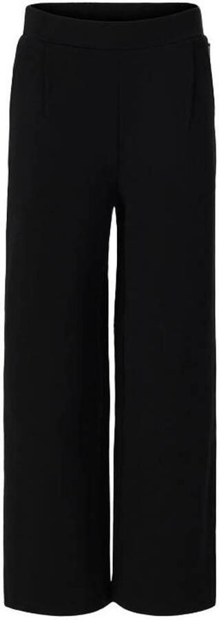 Retour Jeans wide leg joggingbroek zwart