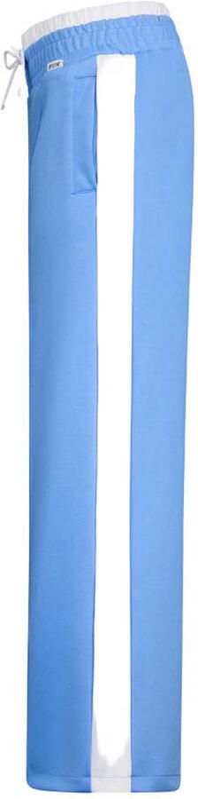 Retour Jeans wide leg regular waist casual broek blauw - Foto 3