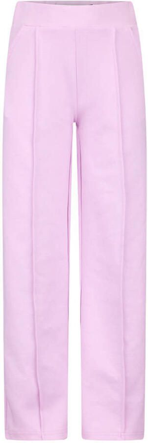 Retour Jeans wide leg regular waist sweatpants lila