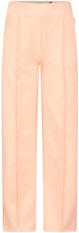 Retour Jeans wide leg regular waist sweatpants oranje