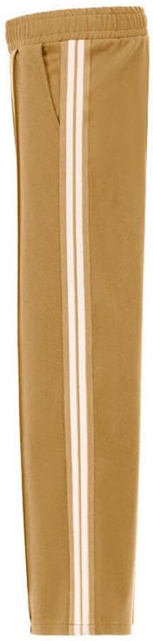 Retour Jeans wide leg sweatpant warm zand Broek Beige Meisjes Katoen - Foto 1