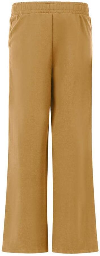 Retour Jeans wide leg sweatpant warm zand Broek Beige Meisjes Katoen - Foto 2