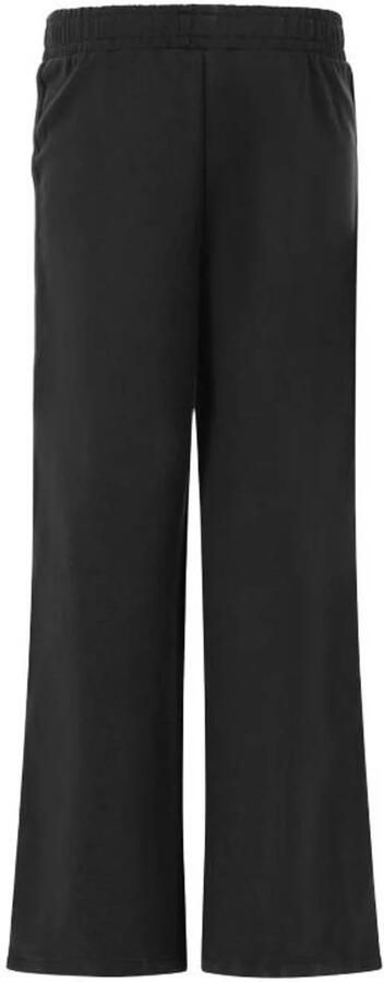Retour Jeans wide leg sweatpants zwart Broek Meisjes Katoen Effen