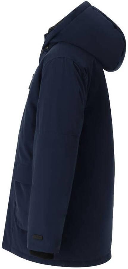 Retour Jeans winterjas donkerblauw Jongens Polyester Capuchon Effen