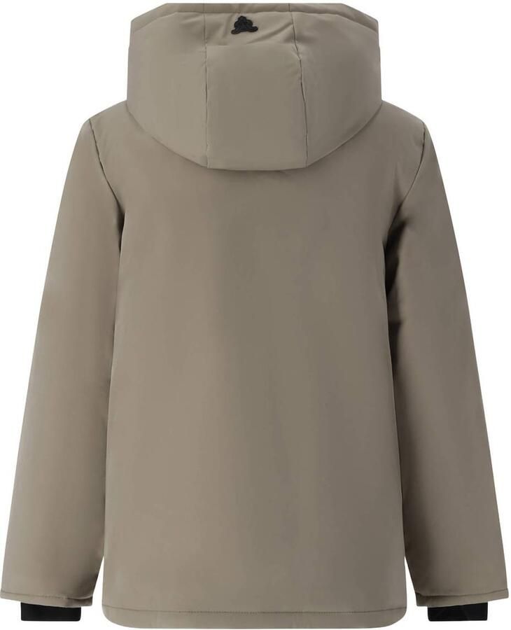Retour Jeans winterjas grijs Jongens Polyester Capuchon Effen
