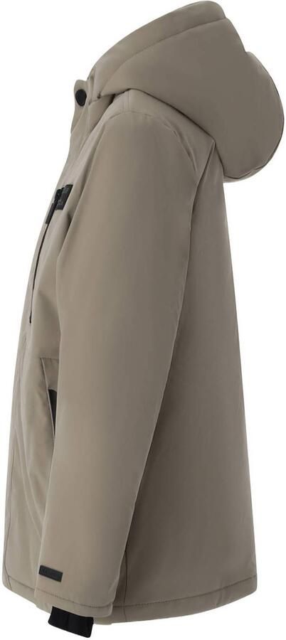Retour Jeans winterjas grijs Jongens Polyester Capuchon Effen - Foto 2