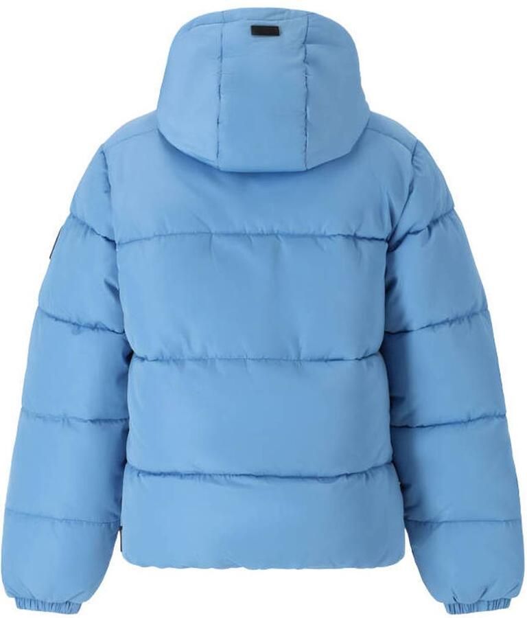 Retour Jeans winterjas lichtblauw Meisjes Polyester Capuchon Effen - Foto 2