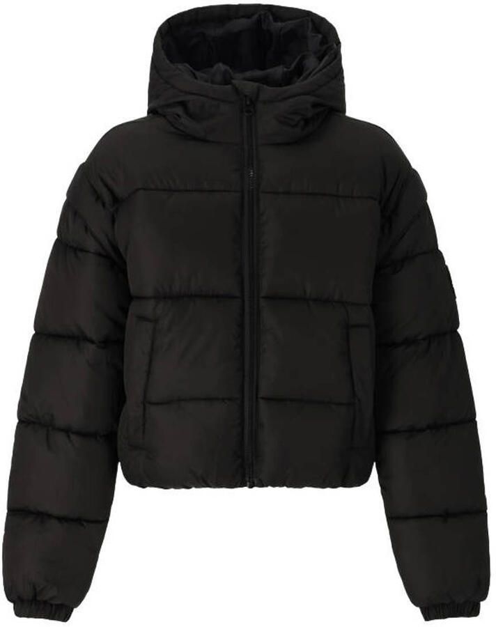 Retour Jeans winterjas zwart