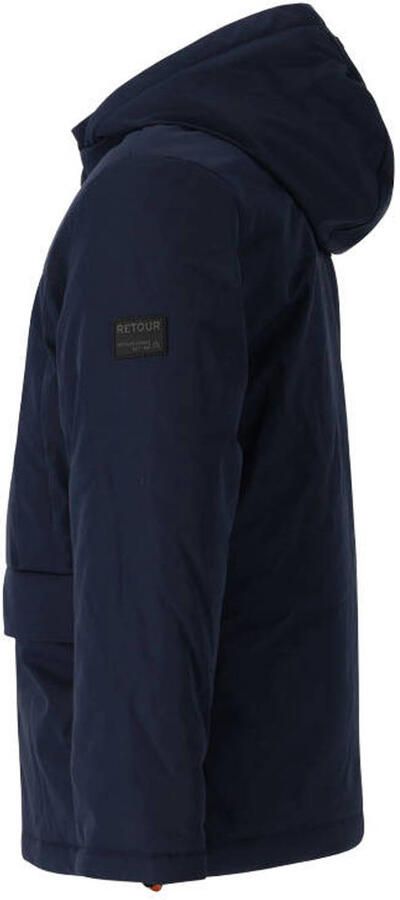 Retour Jeans winterparka donkerblauw - Foto 2
