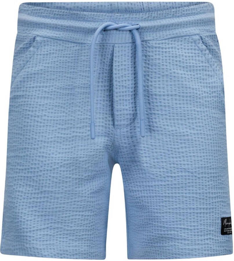 Retour Jeans X Memphis casual short lichtblauw