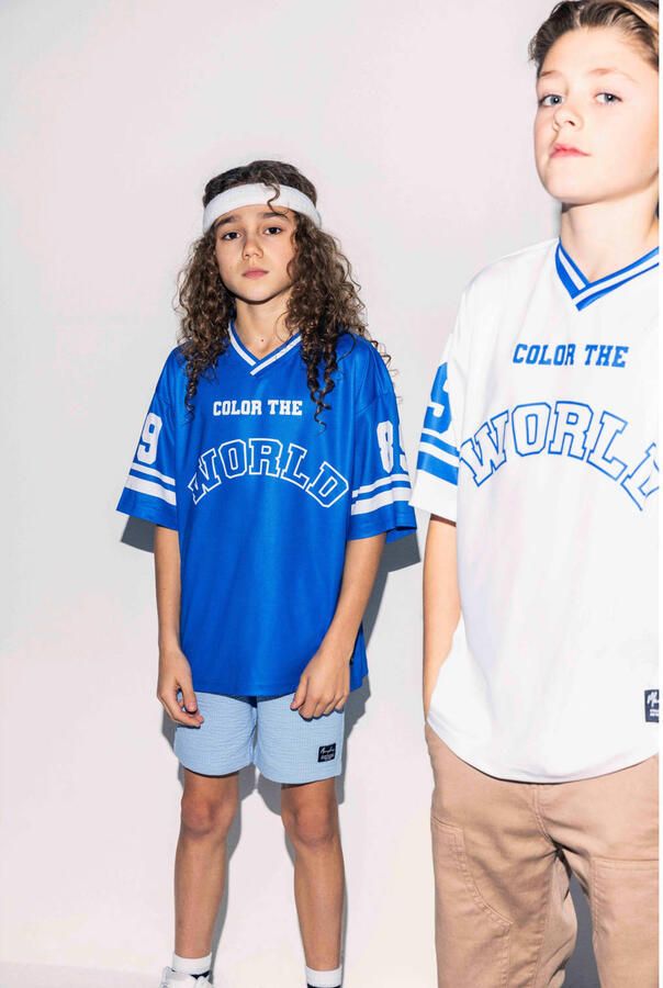 Retour Jeans X Memphis casual short lichtblauw - Foto 2