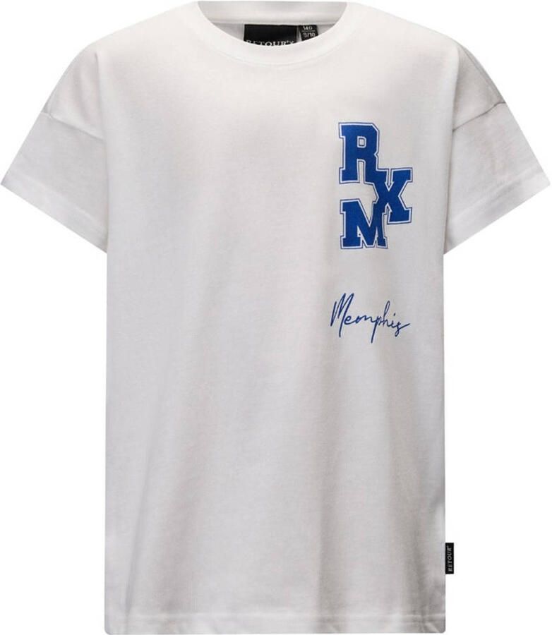 Retour Jeans X Memphis T-shirt wit