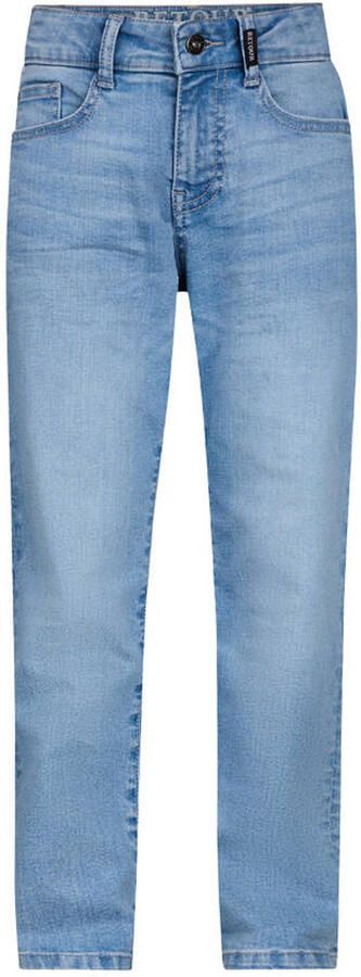 Retour Jeans Yari loose fit jeans light blue denim