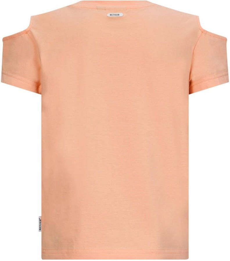 Retour Jeans zalm