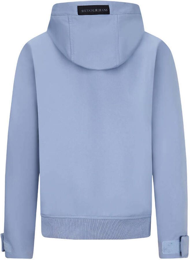 Retour Jeans zomerjas lichtblauw