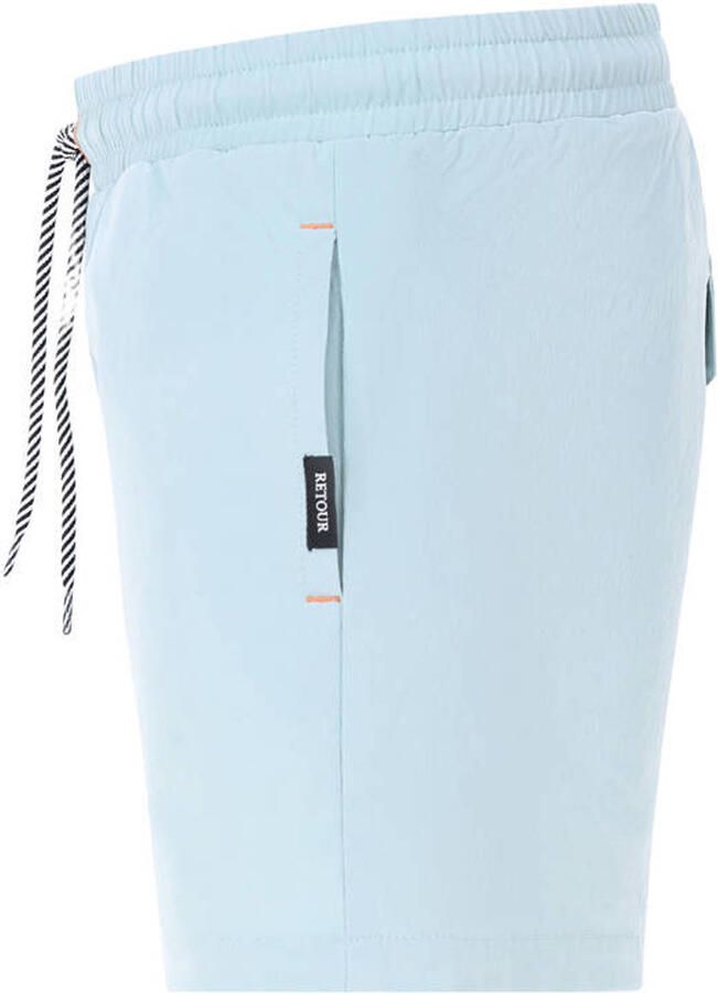 Retour Jeans zwemshort lichtblauw - Foto 3