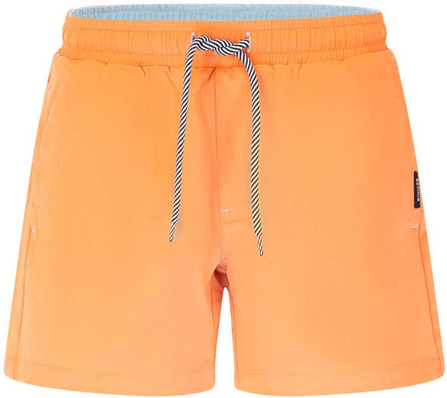 Retour Jeans zwemshort oranje