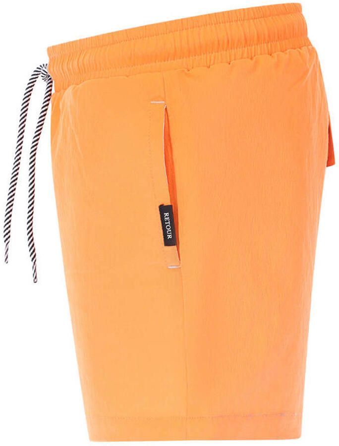 Retour Jeans zwemshort oranje - Foto 2